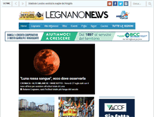 Tablet Screenshot of legnanonews.com